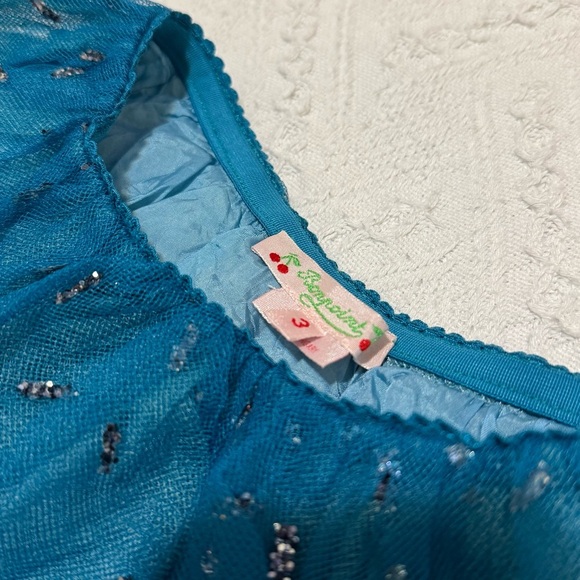 Bonpoint sparkling tutu skirt 3A - Picture 3 of 3